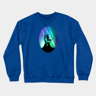 Aurora Ellipse Crewneck Sweatshirt